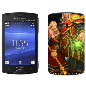   «Blood Elves  - World of Warcraft»   Sony Ericsson ST15i Xperia Mini