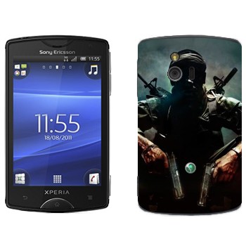   «Call of Duty: Black Ops»   Sony Ericsson ST15i Xperia Mini