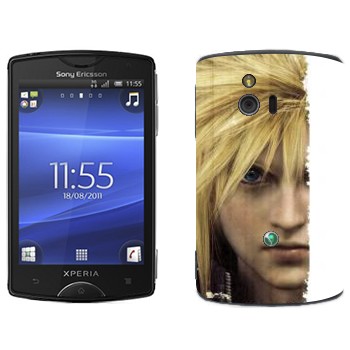   «Cloud Strife - Final Fantasy»   Sony Ericsson ST15i Xperia Mini
