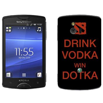   «Drink Vodka With Dotka»   Sony Ericsson ST15i Xperia Mini