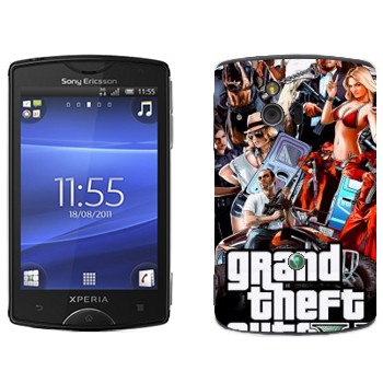   «Grand Theft Auto 5 - »   Sony Ericsson ST15i Xperia Mini