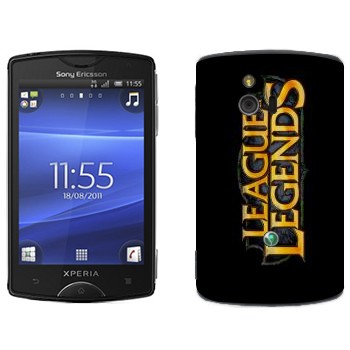   «League of Legends  »   Sony Ericsson ST15i Xperia Mini