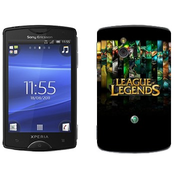   «League of Legends »   Sony Ericsson ST15i Xperia Mini