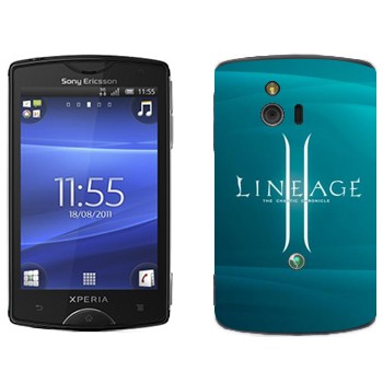   «Lineage 2 »   Sony Ericsson ST15i Xperia Mini