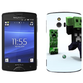   «Minecraft »   Sony Ericsson ST15i Xperia Mini