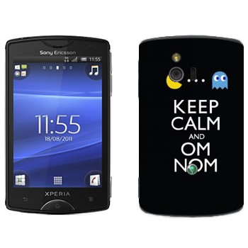   «Pacman - om nom nom»   Sony Ericsson ST15i Xperia Mini