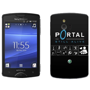   «Portal - Still Alive»   Sony Ericsson ST15i Xperia Mini