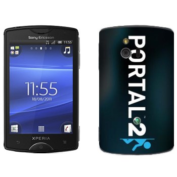   «Portal 2  »   Sony Ericsson ST15i Xperia Mini