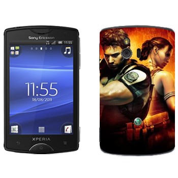   «Resident Evil »   Sony Ericsson ST15i Xperia Mini