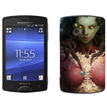   «Sarah Kerrigan - StarCraft 2»   Sony Ericsson ST15i Xperia Mini