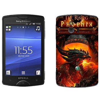   «The Rising Phoenix - World of Warcraft»   Sony Ericsson ST15i Xperia Mini