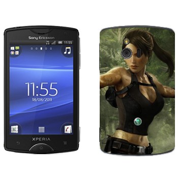   «Tomb Raider»   Sony Ericsson ST15i Xperia Mini