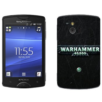   «Warhammer 40000»   Sony Ericsson ST15i Xperia Mini