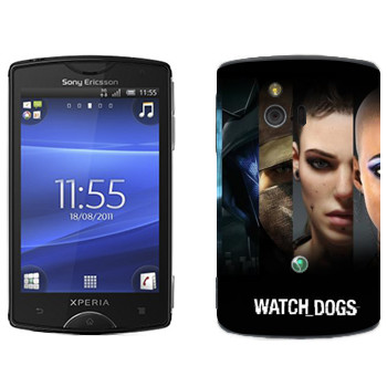   «Watch Dogs -  »   Sony Ericsson ST15i Xperia Mini