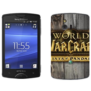   «World of Warcraft : Mists Pandaria »   Sony Ericsson ST15i Xperia Mini