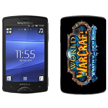   «World of Warcraft : Wrath of the Lich King »   Sony Ericsson ST15i Xperia Mini