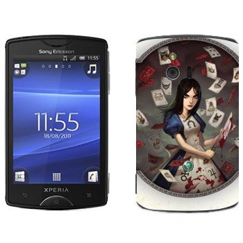   « c  - Alice: Madness Returns»   Sony Ericsson ST15i Xperia Mini