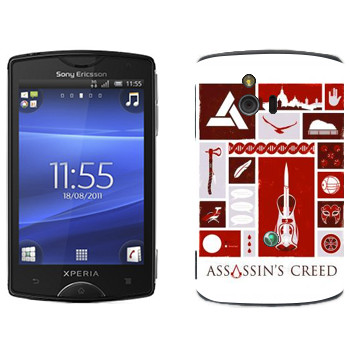   «Assassins creed »   Sony Ericsson ST15i Xperia Mini