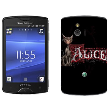   «  - American McGees Alice»   Sony Ericsson ST15i Xperia Mini