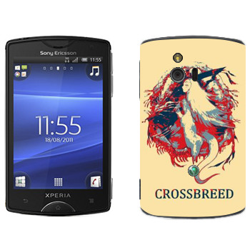   «Dark Souls Crossbreed»   Sony Ericsson ST15i Xperia Mini