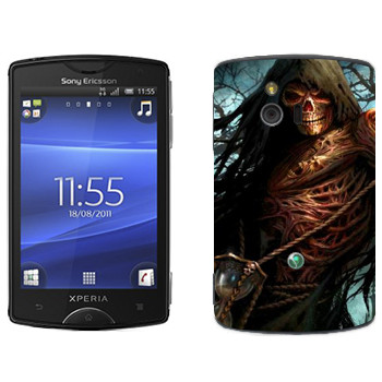   «Dark Souls »   Sony Ericsson ST15i Xperia Mini