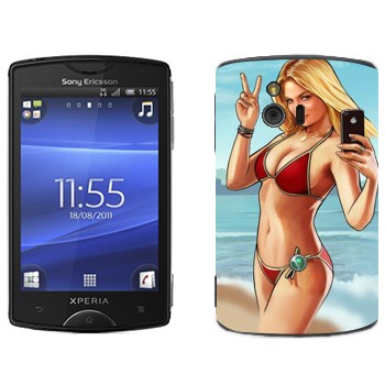   «   - GTA 5»   Sony Ericsson ST15i Xperia Mini