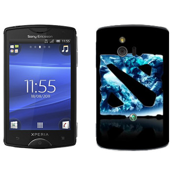   «Dota logo blue»   Sony Ericsson ST15i Xperia Mini