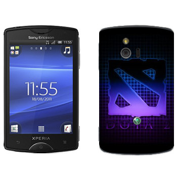   «Dota violet logo»   Sony Ericsson ST15i Xperia Mini