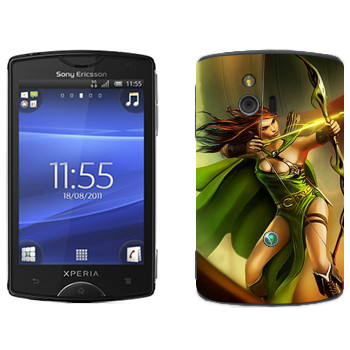   «Drakensang archer»   Sony Ericsson ST15i Xperia Mini