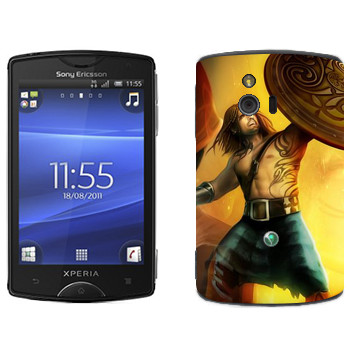   «Drakensang dragon warrior»   Sony Ericsson ST15i Xperia Mini