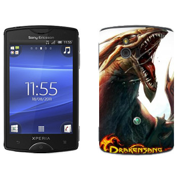   «Drakensang dragon»   Sony Ericsson ST15i Xperia Mini