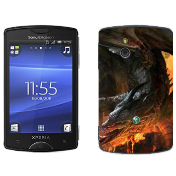   «Drakensang fire»   Sony Ericsson ST15i Xperia Mini