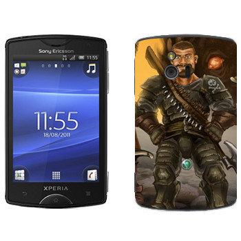   «Drakensang pirate»   Sony Ericsson ST15i Xperia Mini