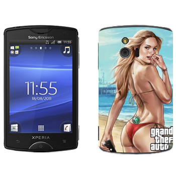   «  - GTA5»   Sony Ericsson ST15i Xperia Mini