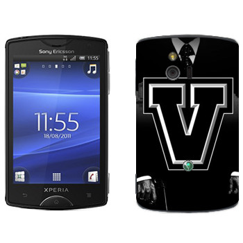   «GTA 5 black logo»   Sony Ericsson ST15i Xperia Mini