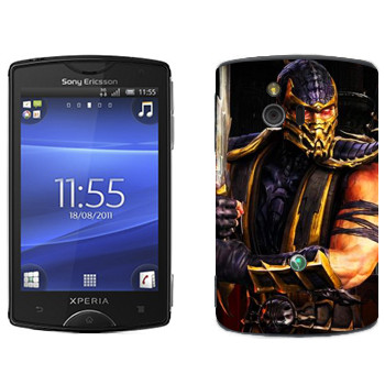   «  - Mortal Kombat»   Sony Ericsson ST15i Xperia Mini