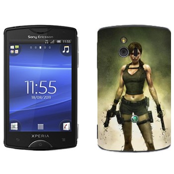   «  - Tomb Raider»   Sony Ericsson ST15i Xperia Mini