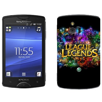   « League of Legends »   Sony Ericsson ST15i Xperia Mini