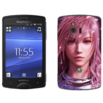   « - Final Fantasy»   Sony Ericsson ST15i Xperia Mini