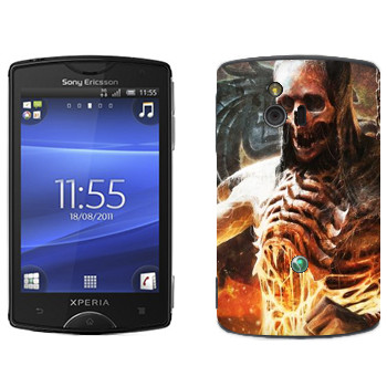   «Mortal Kombat »   Sony Ericsson ST15i Xperia Mini