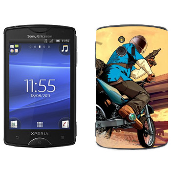   « - GTA5»   Sony Ericsson ST15i Xperia Mini