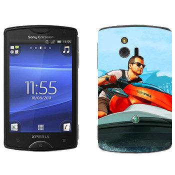   «    - GTA 5»   Sony Ericsson ST15i Xperia Mini