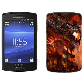   «    - World of Warcraft»   Sony Ericsson ST15i Xperia Mini