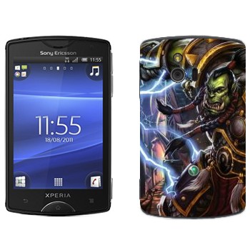   « - World of Warcraft»   Sony Ericsson ST15i Xperia Mini
