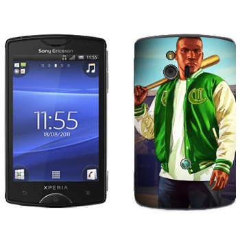   «   - GTA 5»   Sony Ericsson ST15i Xperia Mini