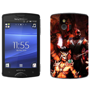   « Mortal Kombat»   Sony Ericsson ST15i Xperia Mini