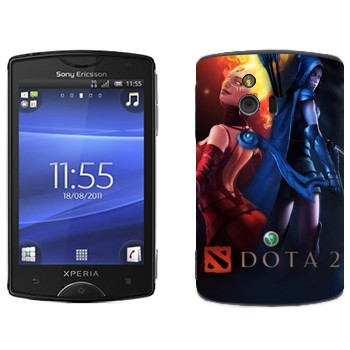   «   - Dota 2»   Sony Ericsson ST15i Xperia Mini