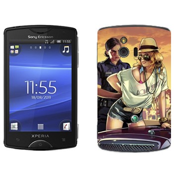   « GTA»   Sony Ericsson ST15i Xperia Mini
