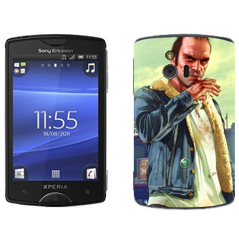   «  - GTA 5»   Sony Ericsson ST15i Xperia Mini