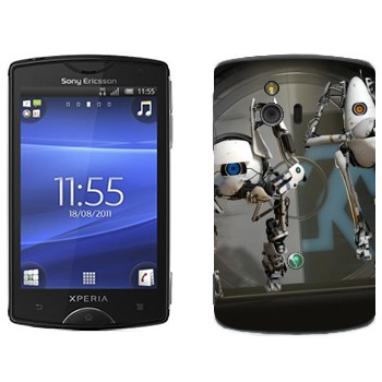  «  Portal 2»   Sony Ericsson ST15i Xperia Mini